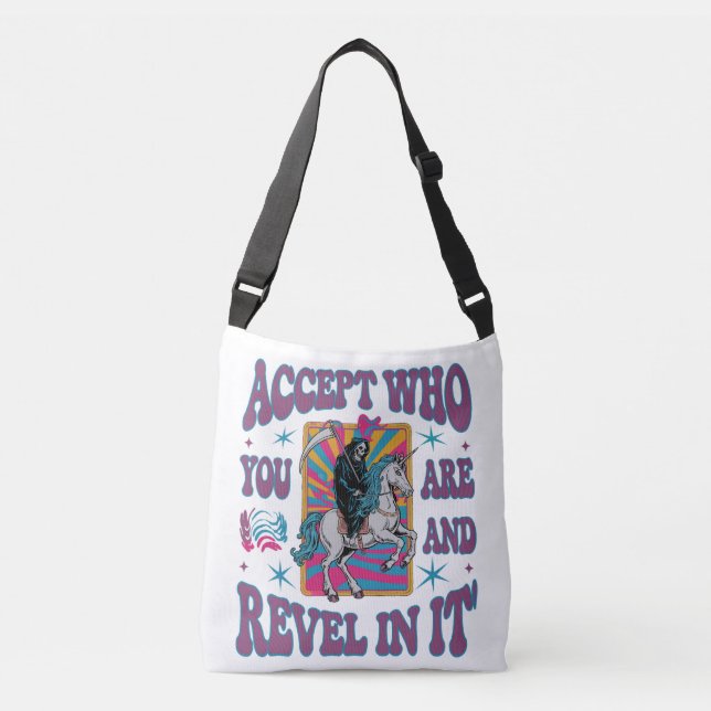 Sac Ajustable Accepter qui vous êtes (Devant)