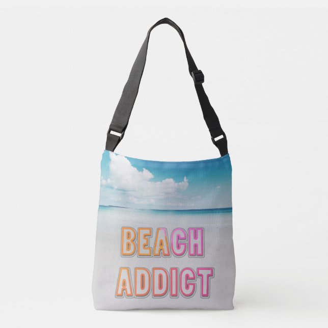 Sac Ajustable accro à la plage (Devant)