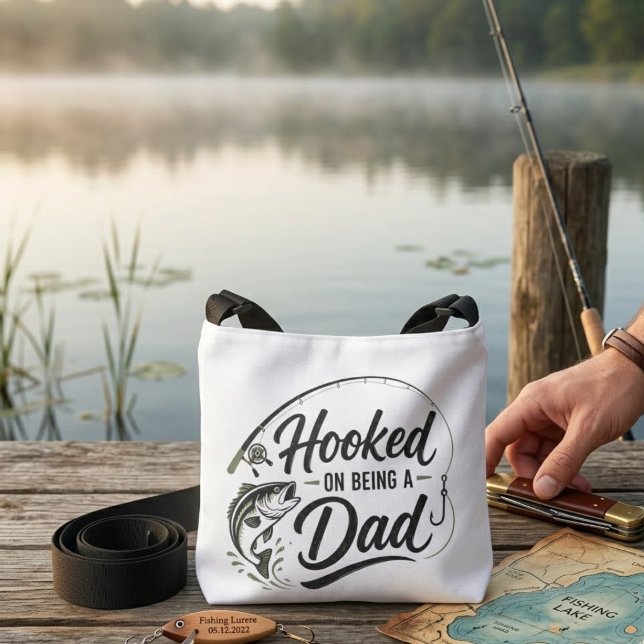 Sac Ajustable Accro à la vie de papa (Créateur téléchargé)