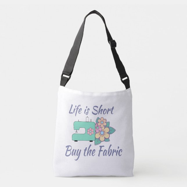 Sac Ajustable Acheter la Tissu, couture, courtepointe, artisanat (Devant)