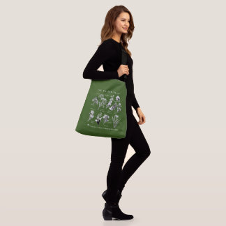 Sac Ajustable ACMT Poison Garden Vert