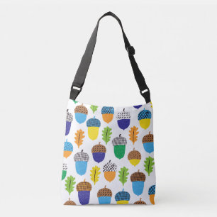Sac Ajustable Acorn Automne : Motif Vintage.