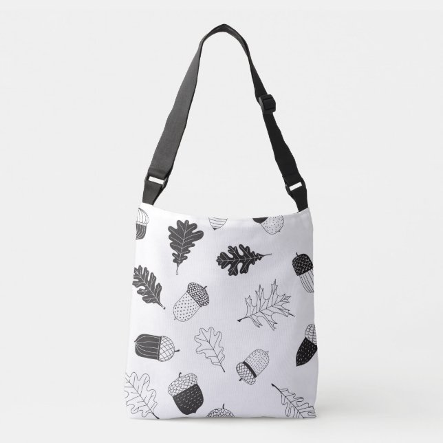 Sac Ajustable Acorns et feuille (Devant)