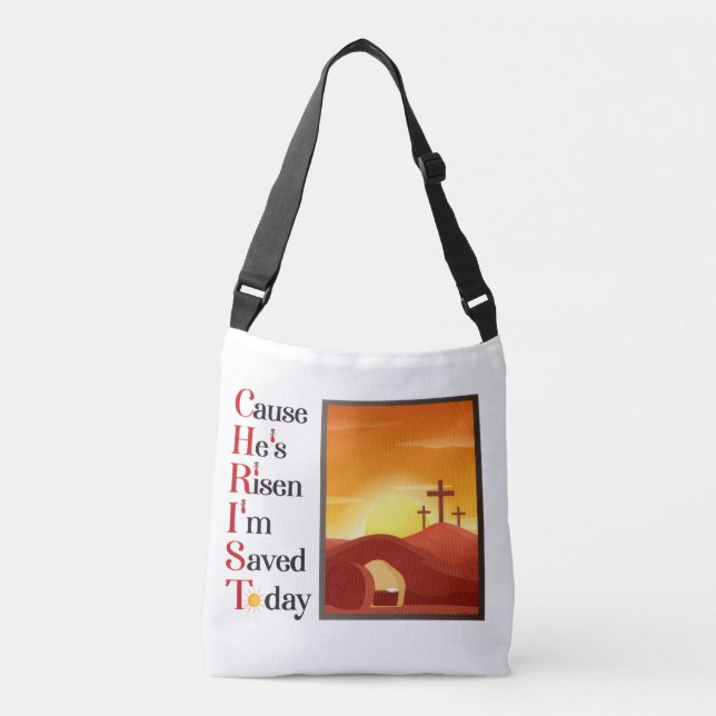 Sac Ajustable Acronyme Christ sur Fourre-tout Body Bag (Devant)