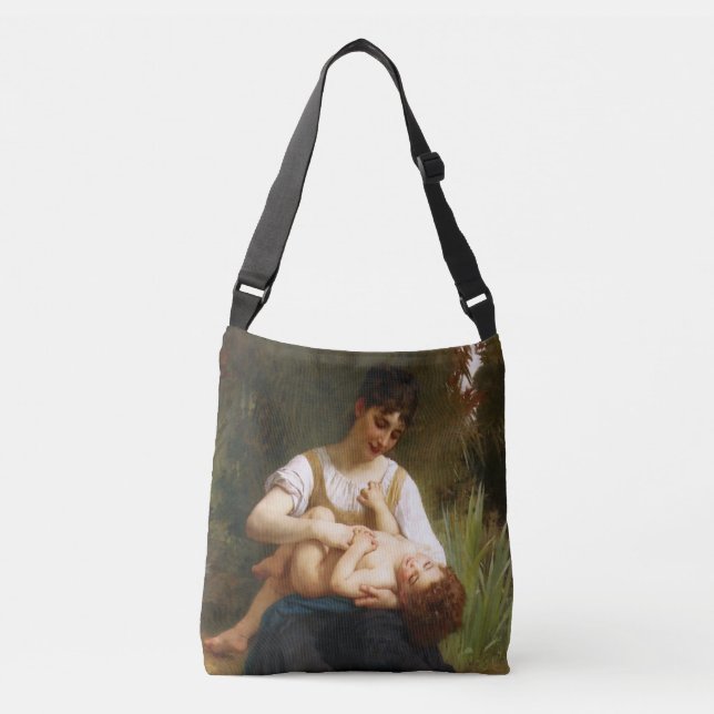 Sac Ajustable Adolphus Child And Ado par William Bouguereau (Devant)