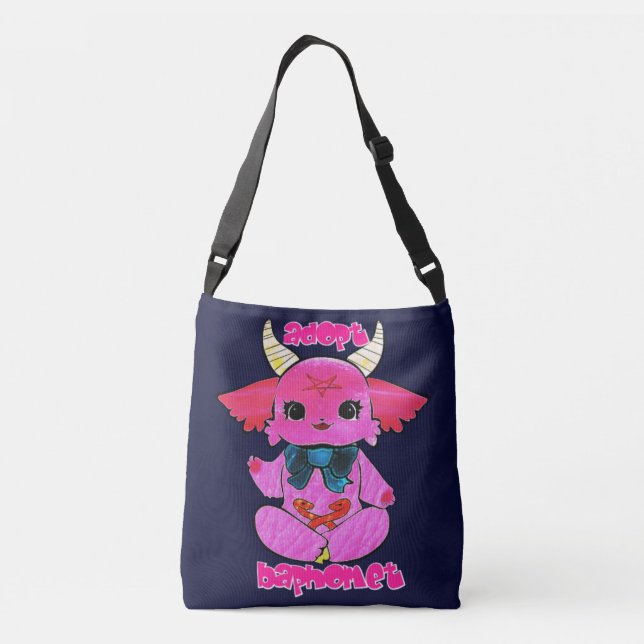 Sac Ajustable adopter un baphomet (Dos)