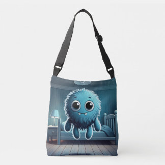 Sac Ajustable Adorable Blue Fluffy