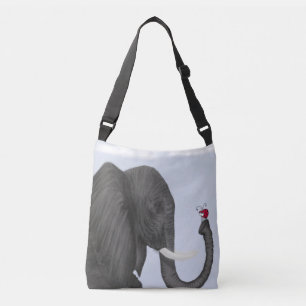 Sac Ajustable Adorable éléphant et mignonne coccinelle
