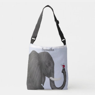 Sac Ajustable Adorable éléphant et mignonne coccinelle