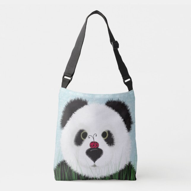 Sac Ajustable Adorable Ours De Panda (Devant)