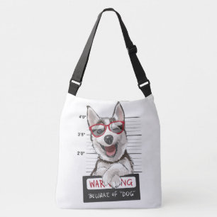 Sac Ajustable Adorables Joli Husky Dog Winking