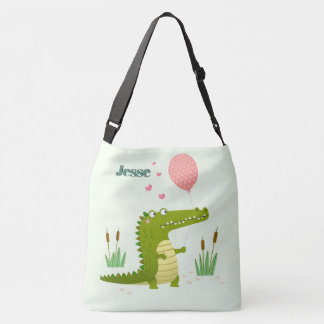 Sac Ajustable Adorables Reptile Dessin Alligator Personnalisé