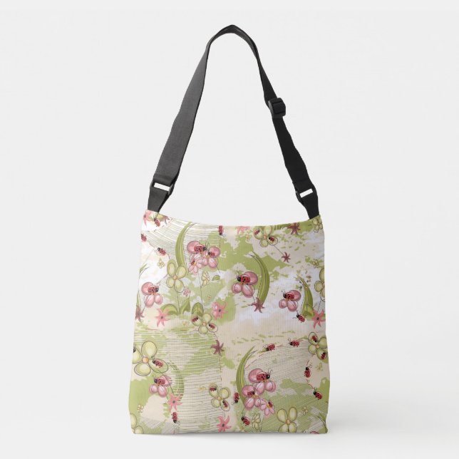 Sac Ajustable Adventure Ditsy Ladybirds (Devant)