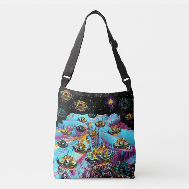 Sac Ajustable Aéroport de Galaxia Veeslia (Devant)