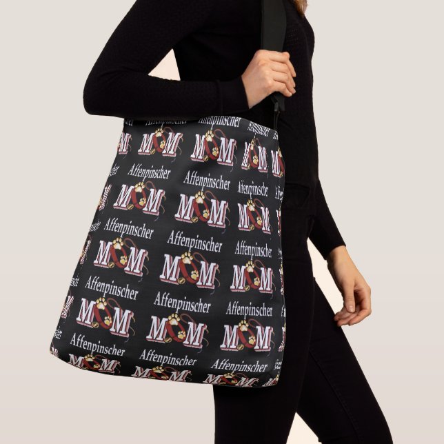 Sac Ajustable Affenpinscher Chien Maman (De près)