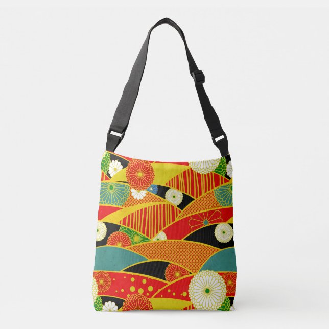 Sac Ajustable Affiche Abstraite du paysage magique (Devant)