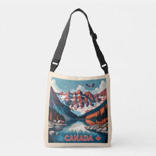 Sac Ajustable Affiche Canada Travel
