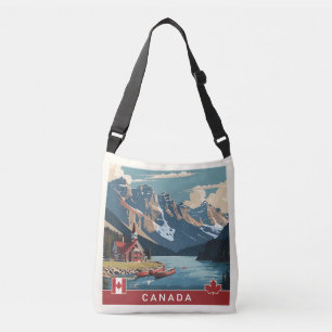 Sac Ajustable Affiche Canada Travel