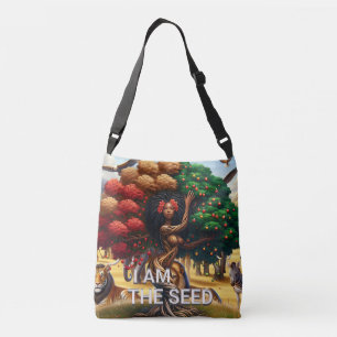 Sac Ajustable Africaine Américaine Femme Stylé Crossbody-The See