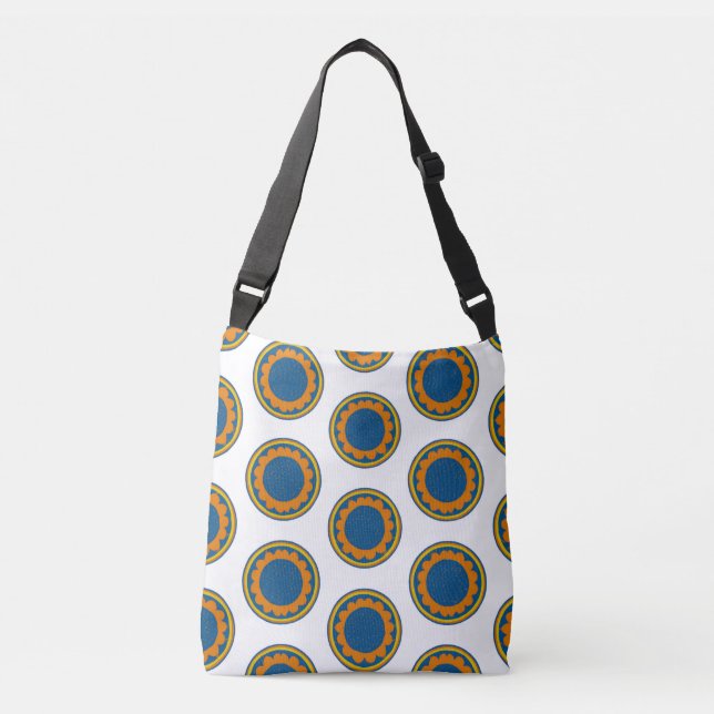 Sac Ajustable  African Shweshwe  (Devant)