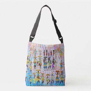 Sac Ajustable African Village