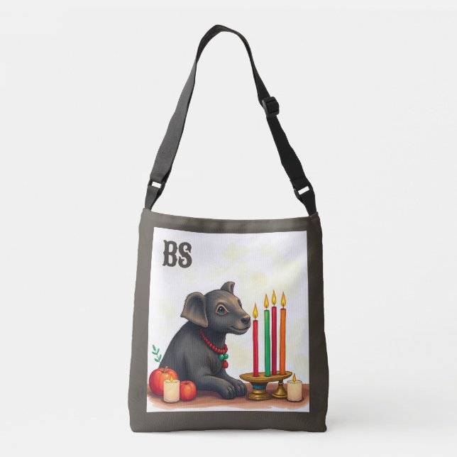 Sac Ajustable afro-kwanzaa Animaux sauvages déguisés (Dos)