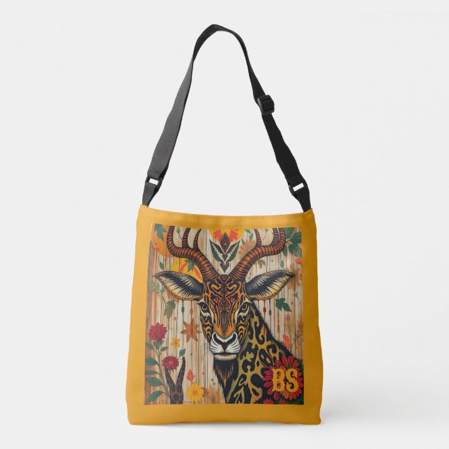 Sac Ajustable afro-kwanzaa Animaux sauvages déguisés (Dos)