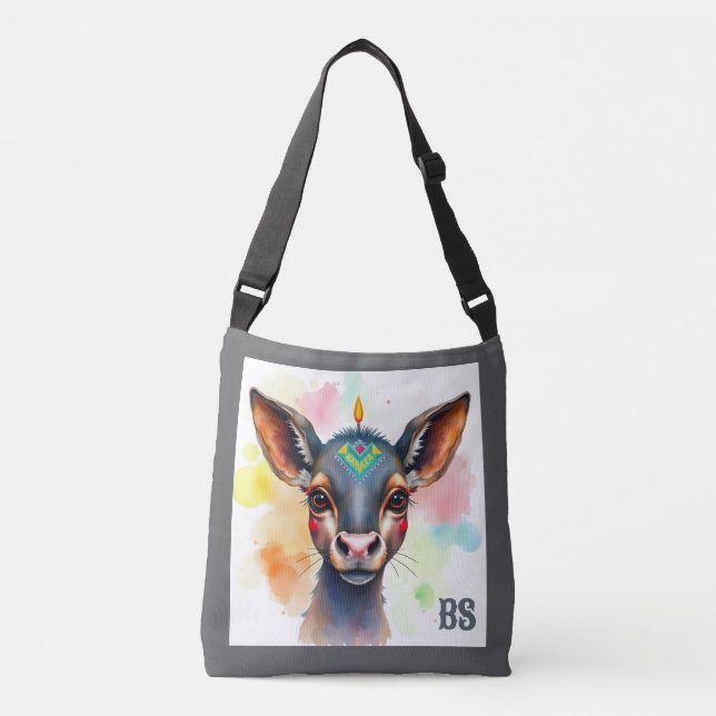 Sac Ajustable afro-kwanzaa Animaux sauvages déguisés (Devant)
