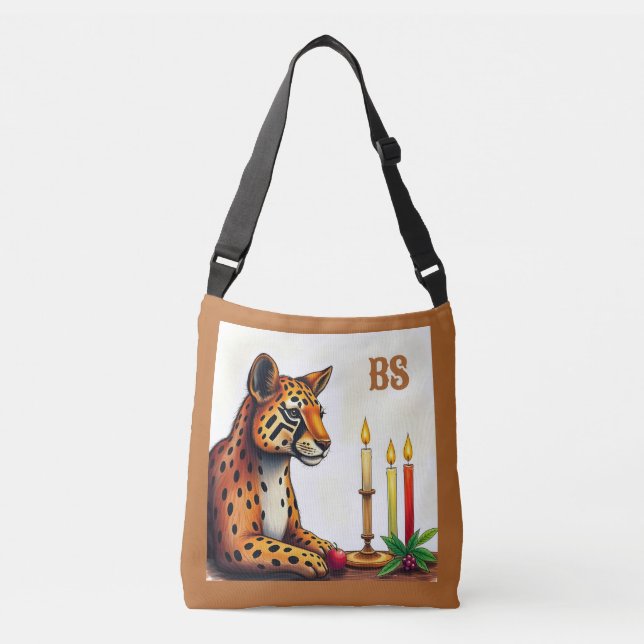 Sac Ajustable afro-kwanzaa Animaux sauvages déguisés (Devant)