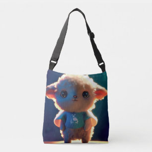 Sac Ajustable Agneau mignon avec t-shirt