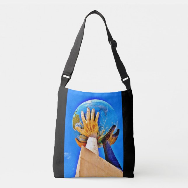 Sac Ajustable Aider les mains (Devant)
