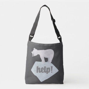 Sac Ajustable Aidez l'ours polaire