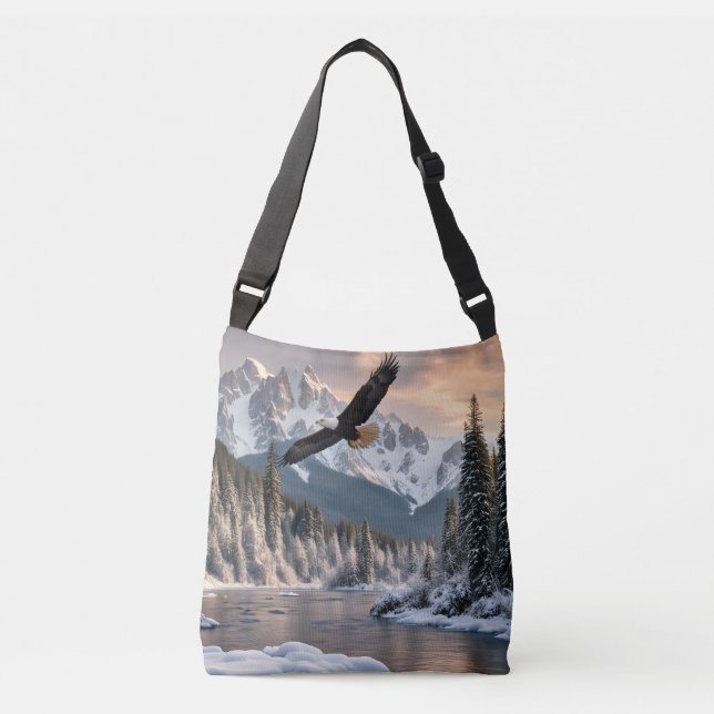 Sac Ajustable Aigle Majestic (Devant)