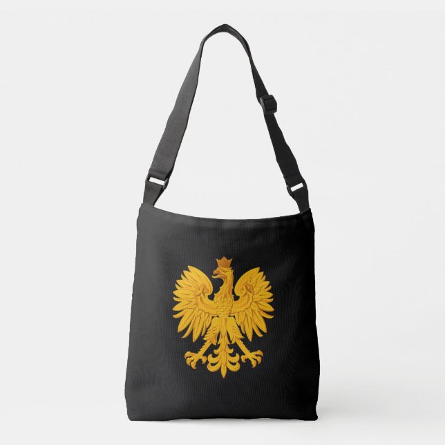 Sac Ajustable aigle polonais (Devant)