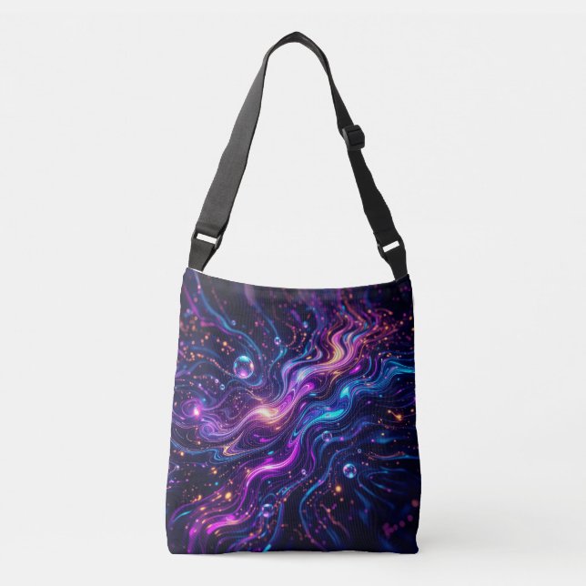 Sac Ajustable AiKo Beats™ Indice de Pulsation – Signal Noir (Devant)