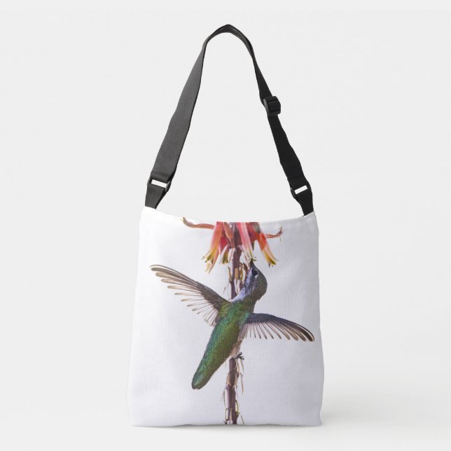 Sac Ajustable Ailes de colibri (Devant)
