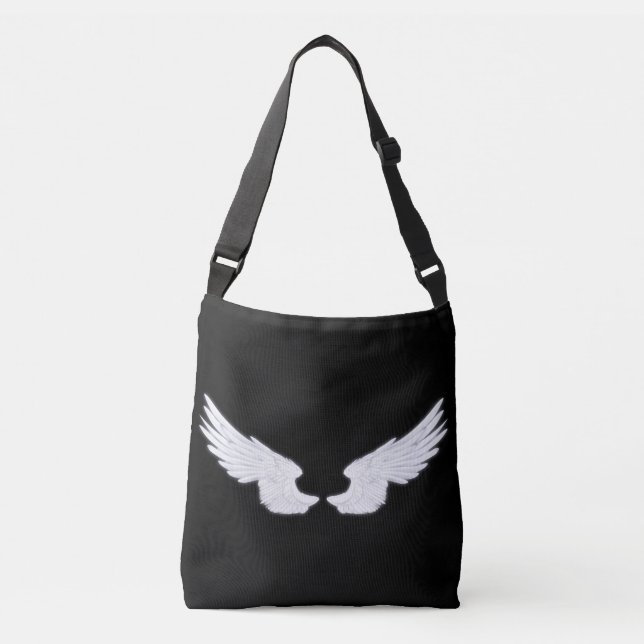 Sac Ajustable Ailes de l'Ange blanc tombant (Devant)