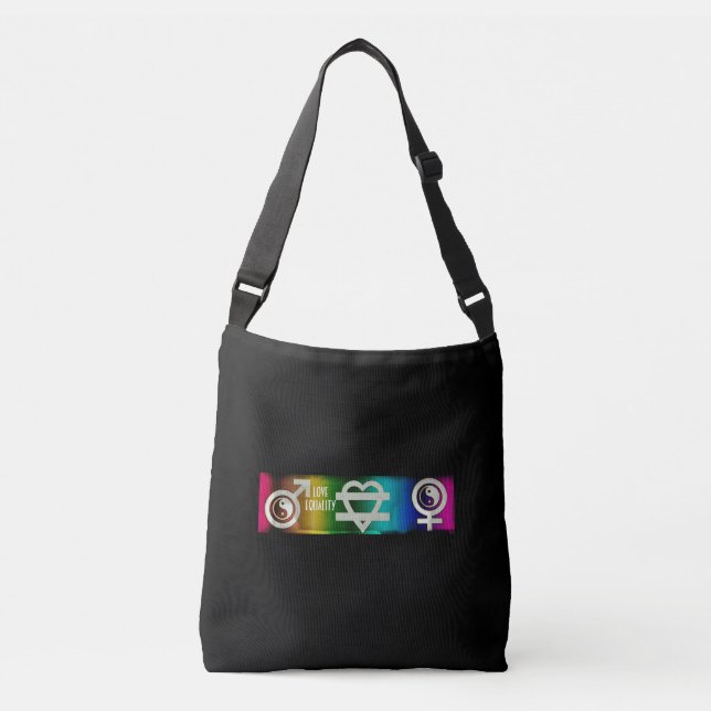 Sac Ajustable Aimer l'égalité (Devant)