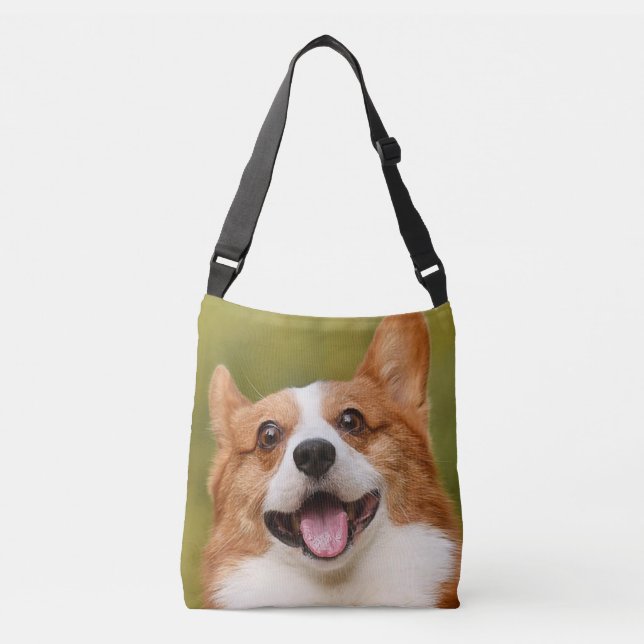 Sac Ajustable Ajouter photo de chien personnalisé Customisé (Devant)