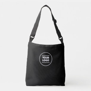 Sac Ajustable Ajouter votre logo (noir et blanc)