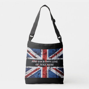 Sac Ajustable Ajouter votre texte sur le drapeau anglais Jeu d'o