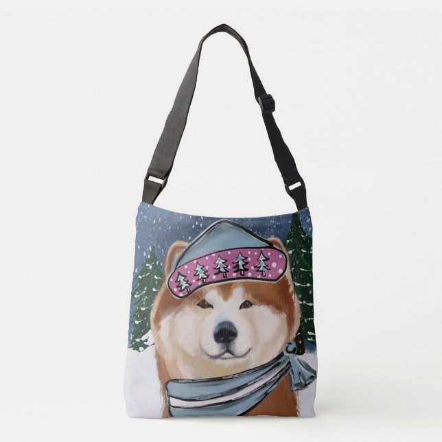 SAC AJUSTABLE AKITA       (Devant)
