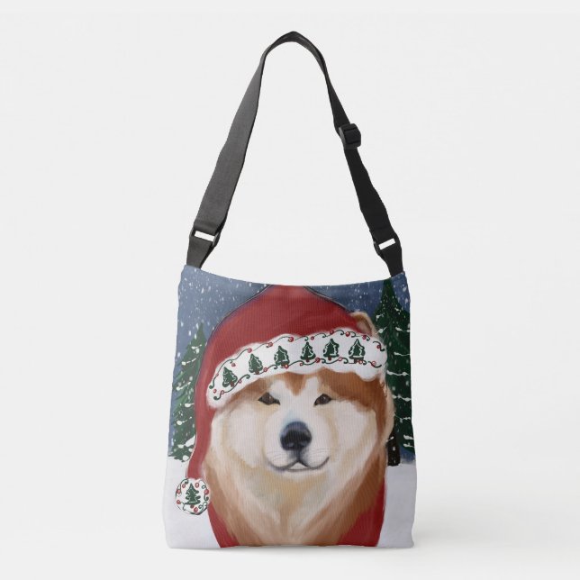 SAC AJUSTABLE AKITA (Devant)