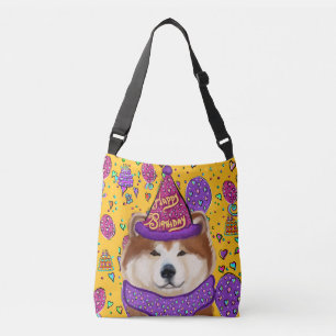 SAC AJUSTABLE AKITA ANNIVERSAIRE