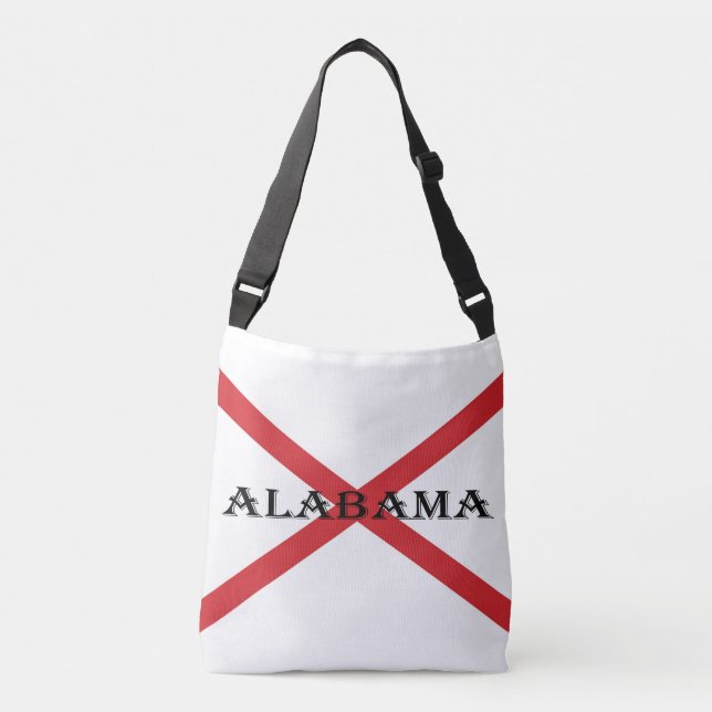 Sac Ajustable Alabama et Drapeau cbt (Devant)