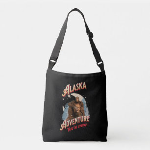Sac Ajustable Alaska Adventure. Prenez le voyage en Bigfoot
