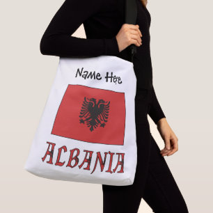 Sac Ajustable Albanais Drapeau Albanais Personnalisé