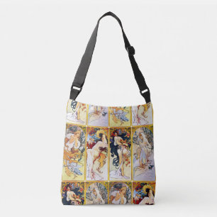 Sac Ajustable Alfons Mucha 1895 les quatre saisons