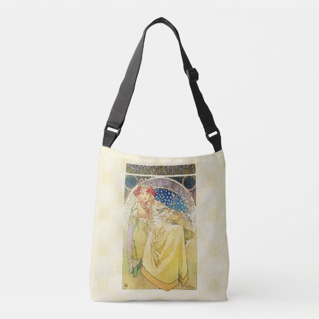 Sac Ajustable Alfons Mucha 1911 Princezna Hyacinta (Devant)