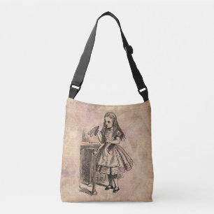 Sac Ajustable Alice au pays des merveilles Boire moi bouteille